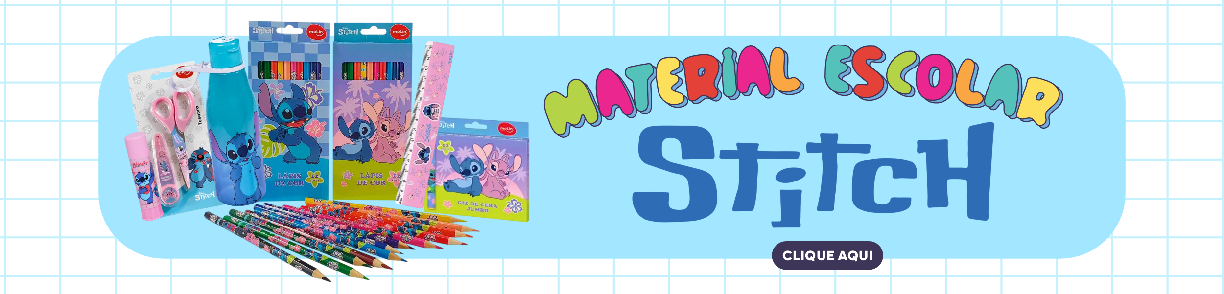 BANNER STITCH VOLTA AS AULAS